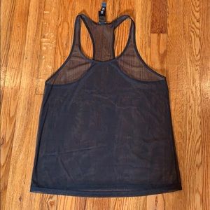 VS Sheer tank top